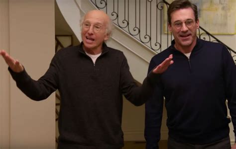 Larry David And Jon Hamm Bond In Curb Your Enthusiasm S Trailer