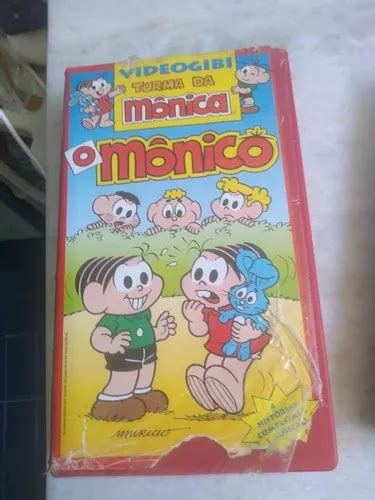 Vídeo Gibi Turma Da Mônica Em Vhs O Mônico Parcelamento sem juros