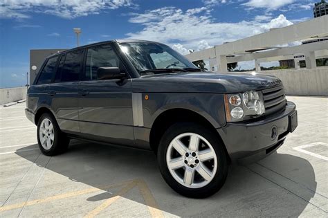 K Mile Land Rover Range Rover Hse For Sale On Bat Auctions