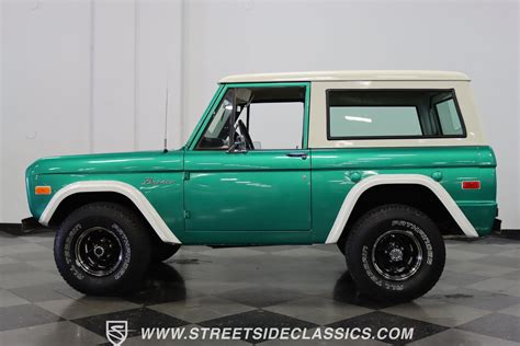 1972 Ford Bronco Classic Cars For Sale Streetside Classics