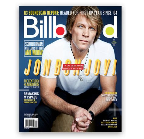 Jon Bon Jovi Billboard Cover: Sneak Peek