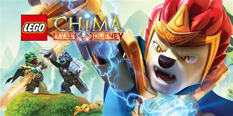 Lego Legends Of Chima Laval S Journey Nintendo Ds Games Games