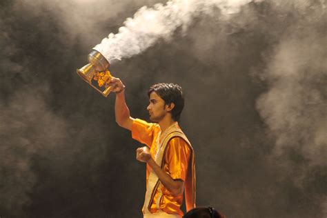 Evening Aarti ceremony, Varanasi | Varanasi, Hinduism, Lord shiva