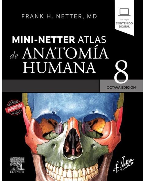 Libro Mini Netter Atlas De Anatomía Humana Autor Frank H Netter