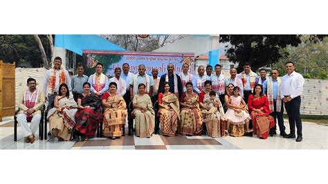 Assamese Defence Fraternity Hosts Bohag Bihu High Tea