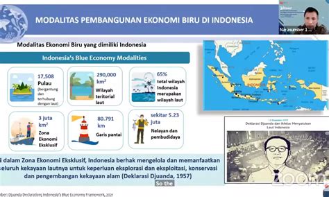 Ekonomi Biru Konsep Kemaritiman Jadi Sumber Pendapatan Indonesia Di