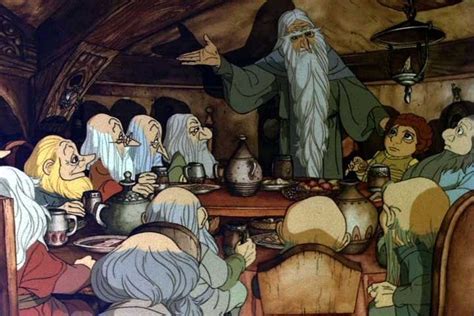 Kennon S Art Blog Rankin Bass Hobbit 1977