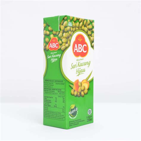 Jual Abc Minuman Uht Sari Kacang Hijau Ml Shopee Indonesia