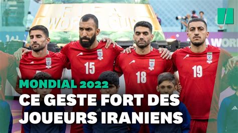 Lors DAngleterre Iran Au Mondial 2022 Les Joueurs Iraniens Refusent