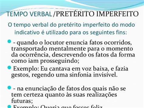 Diferenca Entre Preterito Perfeito E Imperfeito - Diferença Entre Pretérito Perfeito E Imperfeito – OYLDZ