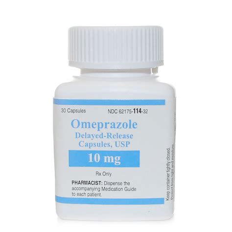 Omeprazole Dr 10mg Rx Products