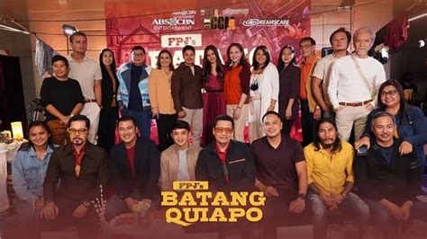 The cast of Batang Quiapo remake | ABS-CBN Entertainment