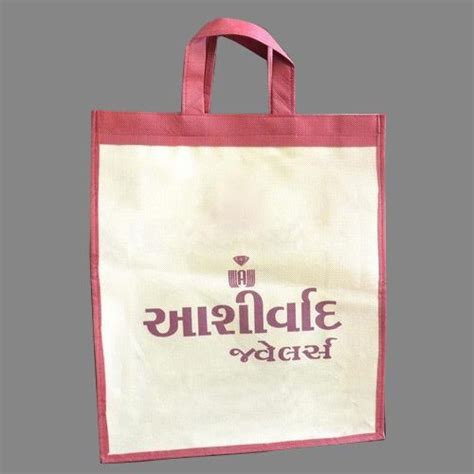 Loop Handle Printed Non Woven Bag At Rs 190kg Loop Handle Non Woven