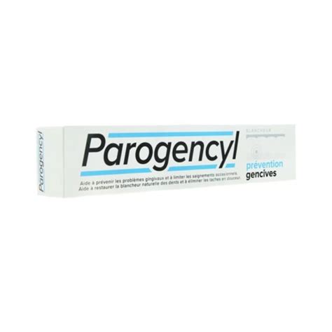 PAROGENCYL DENTIFRICE CONTROL PREVENTION GENCIVES 125ML Tunisie