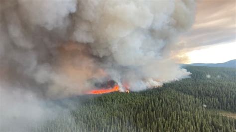 New Evacuation Orders Issued For Multiple Regions In Northern Bc As