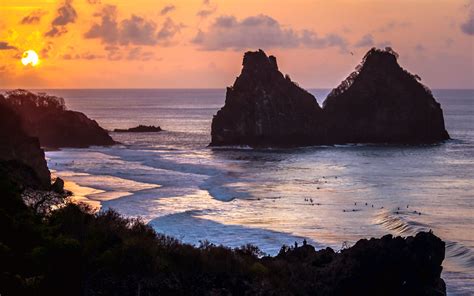 Praia Da Cacimba Do Padre Fernando De Noronha Pernambuco World