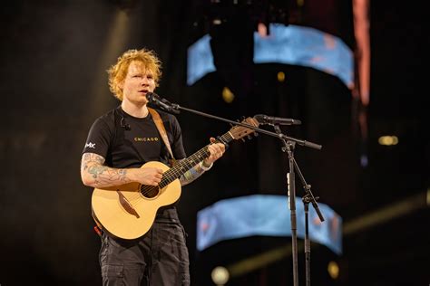 Ed Sheeran Cancels Las Vegas Concert Just Hours Before Hes Due On