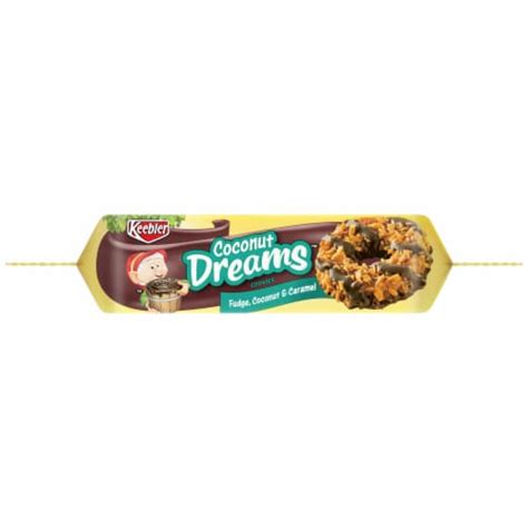 Keebler Coconut Dreams Cookies, 8.5 oz - Fred Meyer