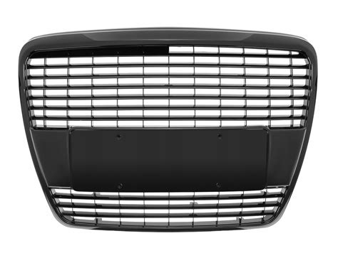 AUDI A6 C6 2004 2008 ATRAPA GRILL CZARNA RS LOOK TIE006 za 449 99 zł z