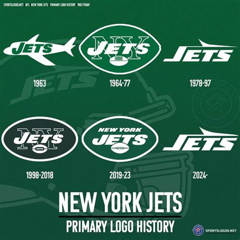 1963 New York Jets Logo