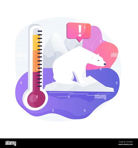 Climate Change Abstract Concept Vector Illustration Stock Vector Image