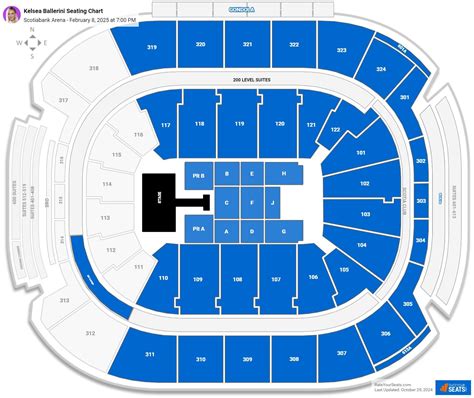 Scotiabank Arena Concert Seating Chart