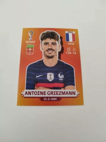 Figurita Antoine Griezmann Mundial Qatar Mercadolibre