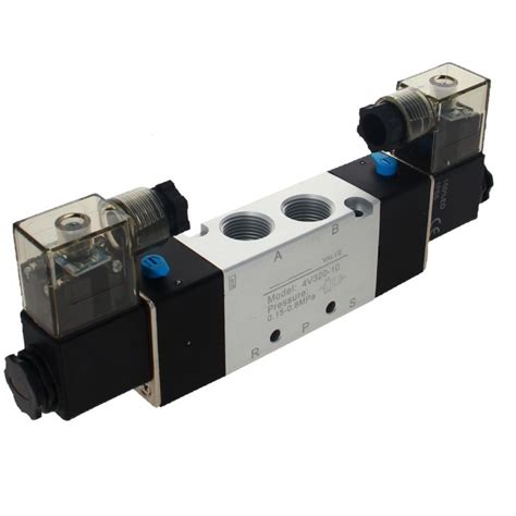 Mro Pneum Tica On Line V Lvula Duplo Solenoide Vias Cento Fechado