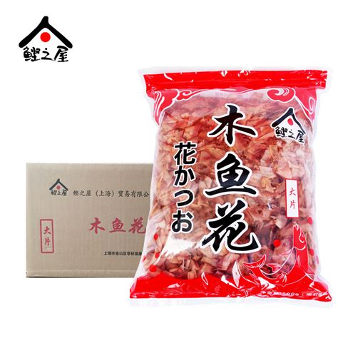 鲣之屋木鱼花500g 大片整箱5包日本鲣鱼天然精品寿司灵魂调味调料 Taobao