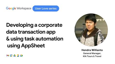 Developing A Corporate Data Transaction App Using Task Automation