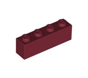 Lego Dark Red Brick X Brick Owl Lego Marketplace