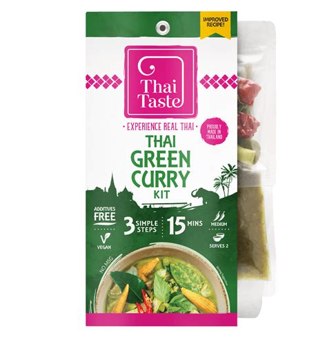 Easy Thai Green Curry Thai Taste