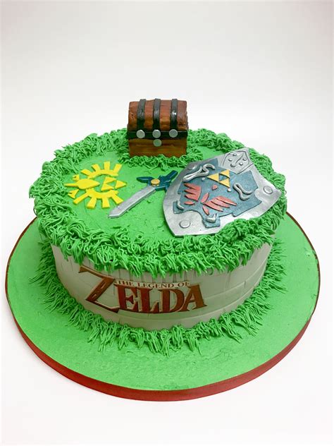 Link Zelda Breath Of The Wild Cake It S Said Once You Have A Taste Of This Cake Great Sea