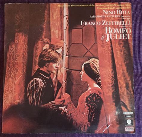 Nino Rota - Romeo & Juliet (1970, Vinyl) | Discogs