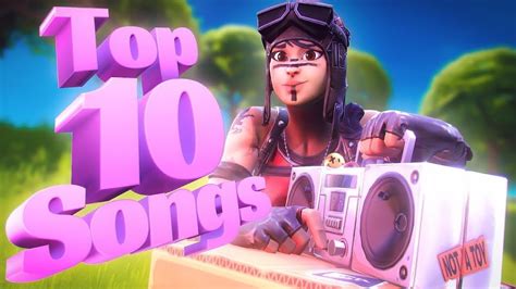 Top 10 Best Fortnite Montage Songs YouTube