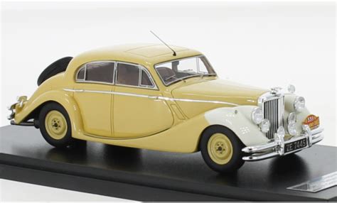 Jaguar Mk Rallye Monte Carlo Miniature Voiture Miniature