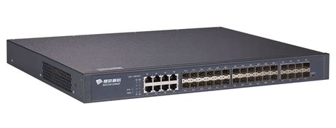 BDCOM S3740F BDCOM 24 Port SFP Switch 24 Gigabit SFP Ports 8 Gigabit