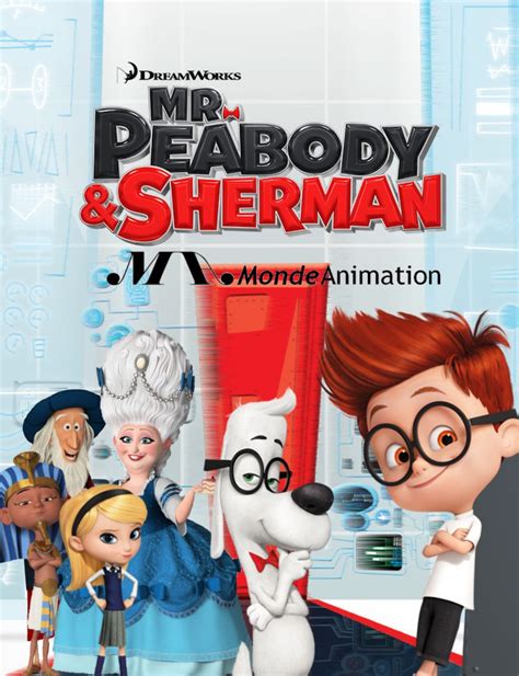 Image - Mr. Peabody and Sherman 213751280.jpg | Dreamworks Animation Wiki | FANDOM powered by Wikia