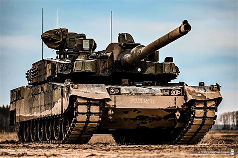 Desarrollo De Tanques K2 Black Panther En Corea Del Sur