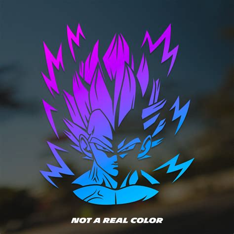 Vinyl Decal Vegeta Super Saiyan Decal Artofit