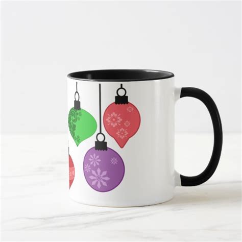 Christmas Ornaments Mug Zazzle