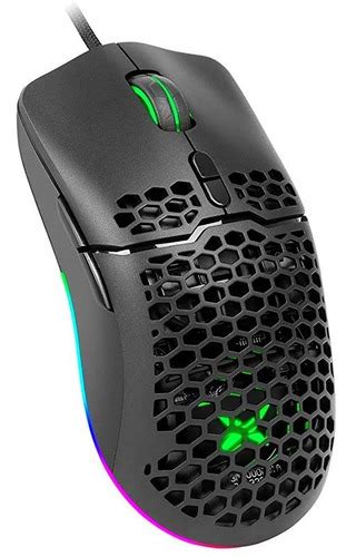 Mouse Delux Gamer M Led Rgb Sensor Pixart Pmw Mercado Livre