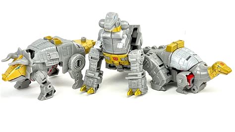 The Bestest Amazingest Dinobots Ever Transformers LEGACY Evolution