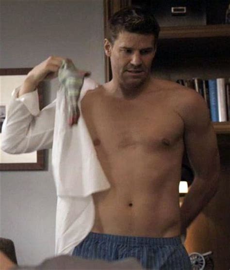 David Boreanaz David Boreanaz Shirtless Hey Handsome