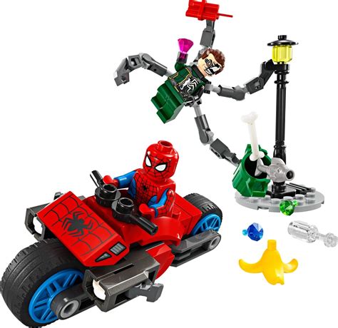 Spiderman Store Bridge Lego