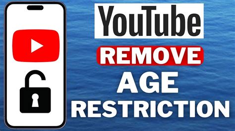 How To Remove Age Restriction On Youtube Full Guide Youtube