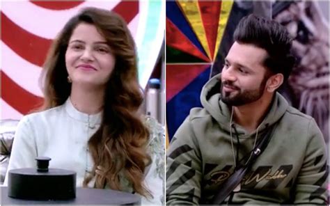 Bigg Boss 14 Rahul Vaidya And Rubina Dilaik Bury The Hatchet Former