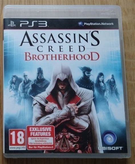 Assassins Creed Brotherhood Ps3 Kaufen Auf Ricardo