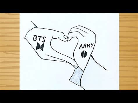 Update More Than Drawing Of Bts Logo Super Hot Nanoginkgobiloba Vn