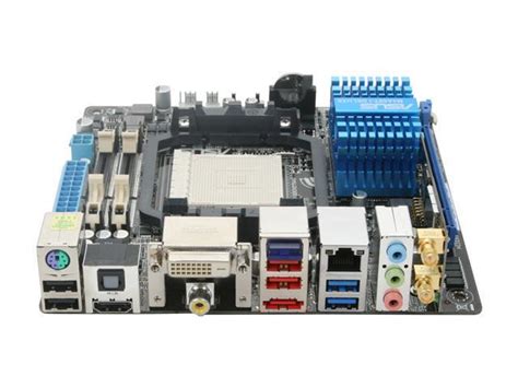 ASUS M4A88T I Deluxe AM3 Mini ITX AMD Motherboard Newegg